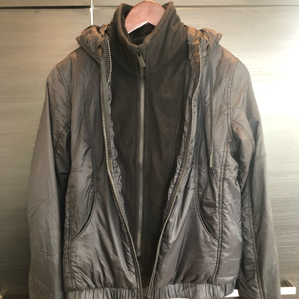 Lululemon Glyde scuba hoodie II
